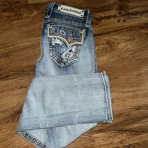 Women’s rock revival jeans